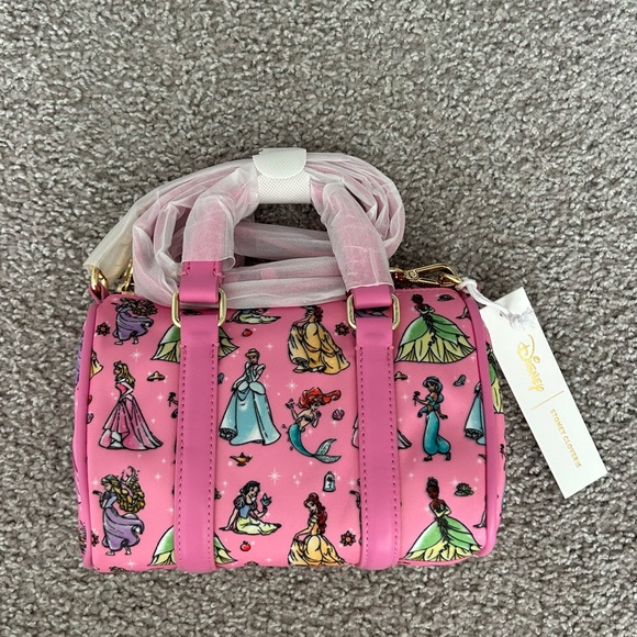 Stoney Clover Lane x Disney Princess Mirco Duffle Crossbody Bag - Picture 1 of 3